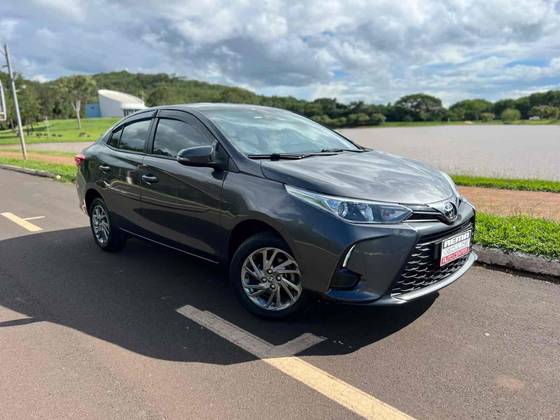 TOYOTA YARIS 1.5 16V FLEX XS MULTIDRIVE